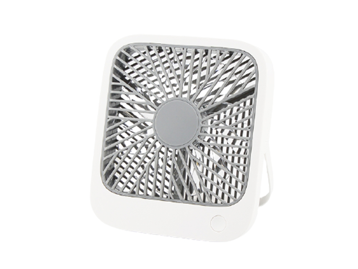 Laxiscreed Ventilador De Mesa Mini, Portátil E Recarregável Para Conforto Em Dias Quentes