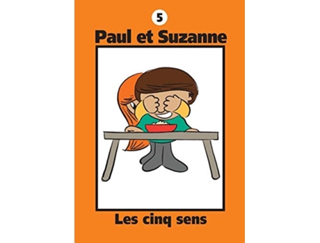 Livro Paul Et Suzanne - Les Cinq Sens De Janine Tougas (francês)