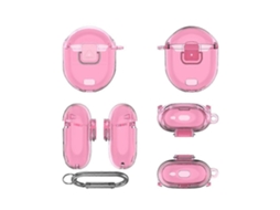 Capa protetora de TPU à prova de poeira para fones de ouvido Bluetooth Google Pixel Buds Pro 2 Hengrongshen