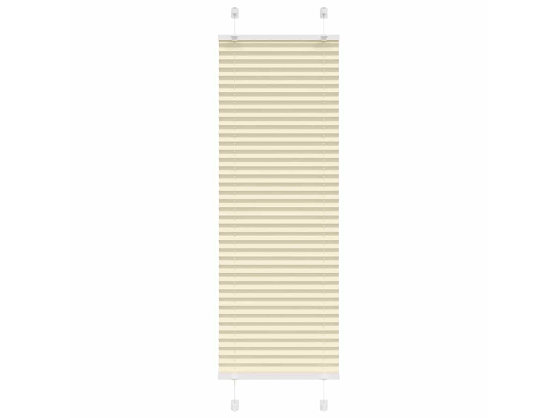 Pleated Blind, Pleated Blinds Vidaxl Creme Poliéster (40 X 150 Cm)