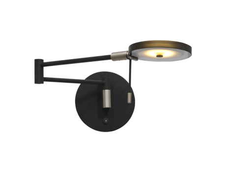 Candeeiro STEINHAUER Turound 2734ZW (Preto)