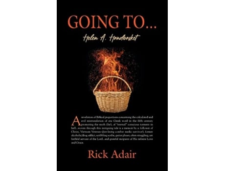 Livro Going toHelen A Handbasket de Rick Adair (Inglês)