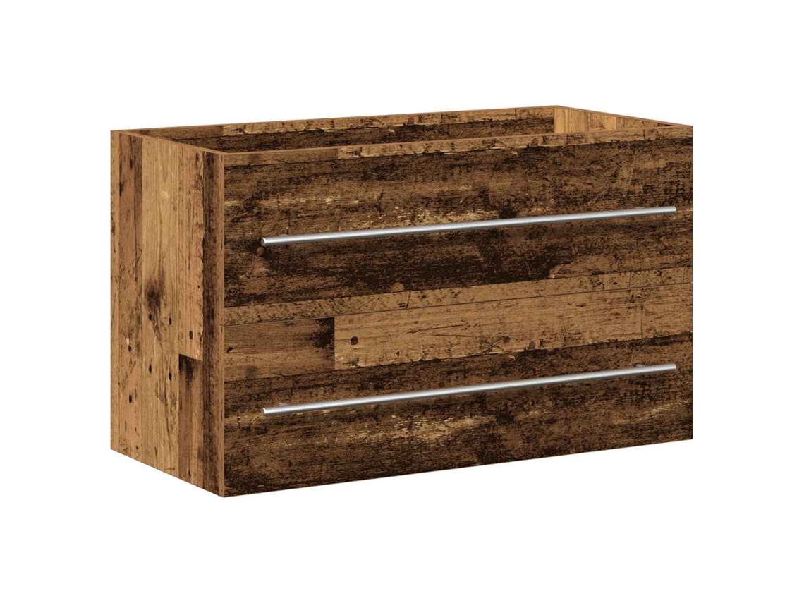 Mesas de Cabeceira 2 Pcs 38x35x55 Cm Madeira Engenheirada MAISON EXCLUSIVE