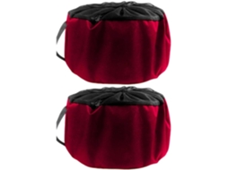 Conjunto De 2 Sacos Para Mangueira Em Tecido Oxford 600d Respirável,