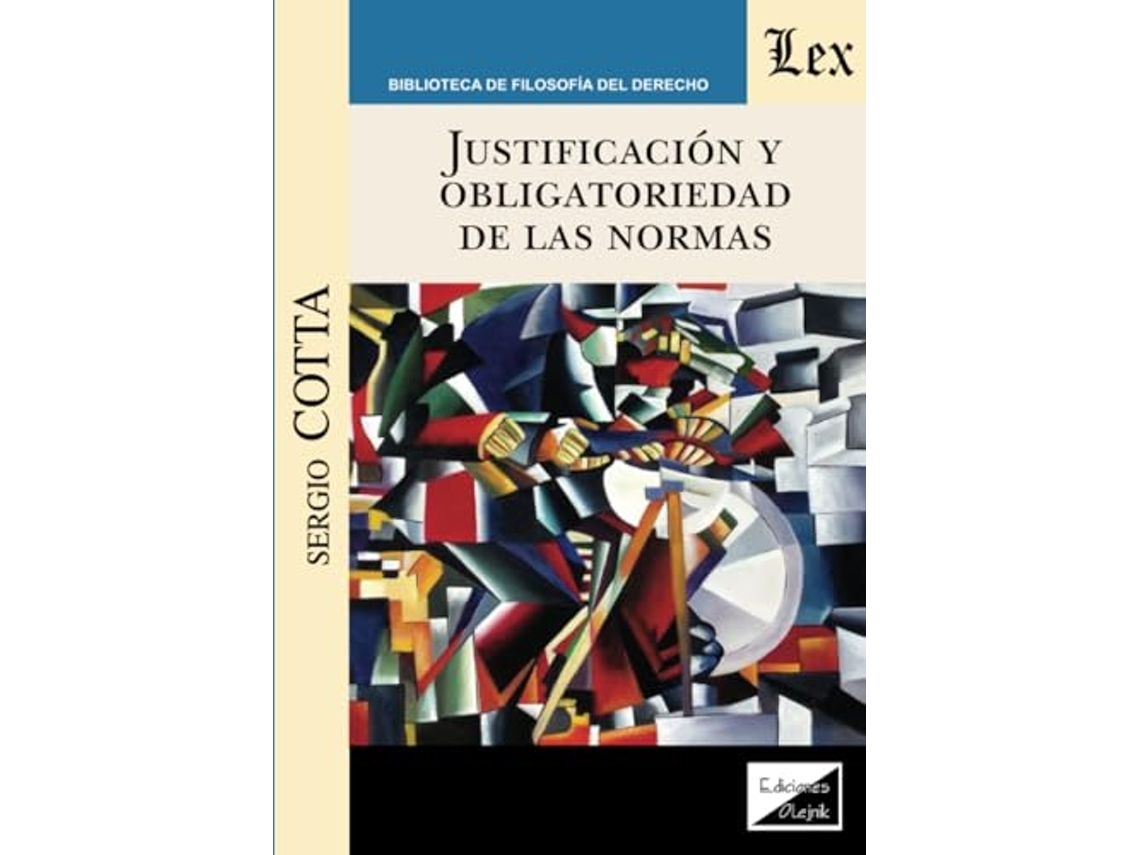 Livro Justificación Y Obligatoriedad De Las Normas de Sergio Cotta (Português)