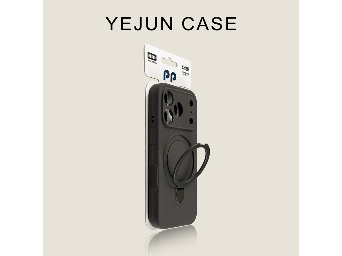 Capa Para Iphone 17 Com Câmera Multifuncional Com Ia, Suporte E Orifícios De Precisão.