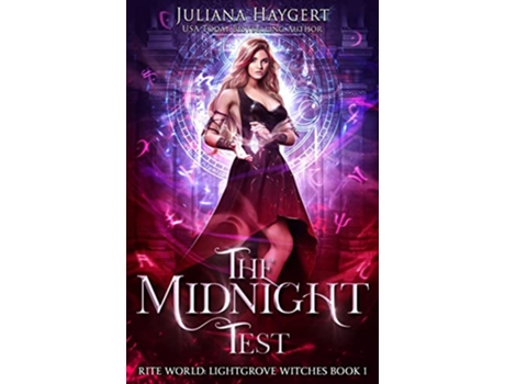 Livro The Midnight Test Rite World Lightgrove Witches de Juliana Haygert e Rite World (Inglês)