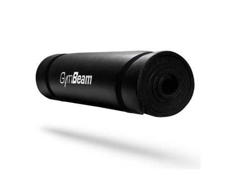 Tapete de ioga preto Gymbeam