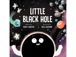 Livro Little Black Hole De Molly Webster (inglês)