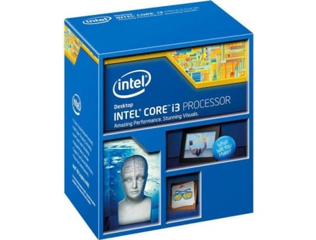 Processador INTEL-Core i3-4170 (Socket LGA1150 - Dual-Core - 3.7 GHz)
