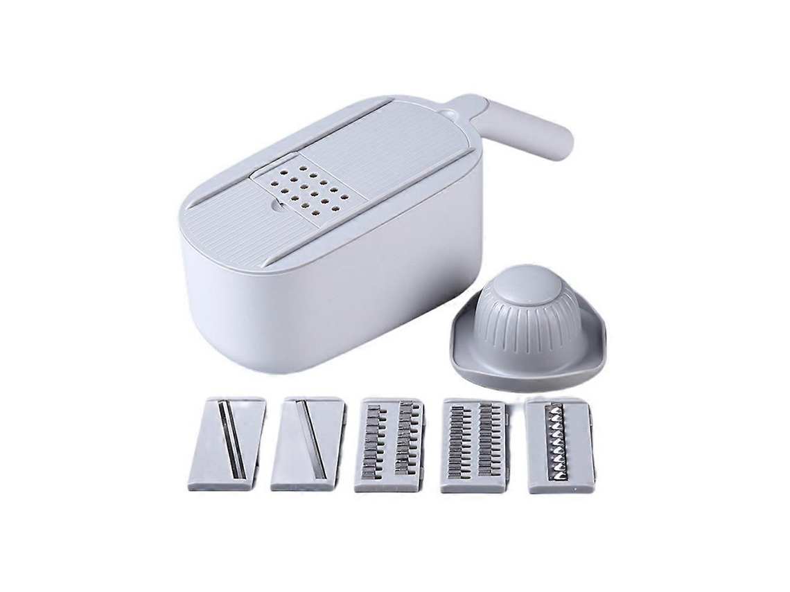 Cortador De Legumes Multifuncional Para Cozinha, Cortador De Legumes Manual, Ralador Profissional Com Velocidade Ajustável Everley891