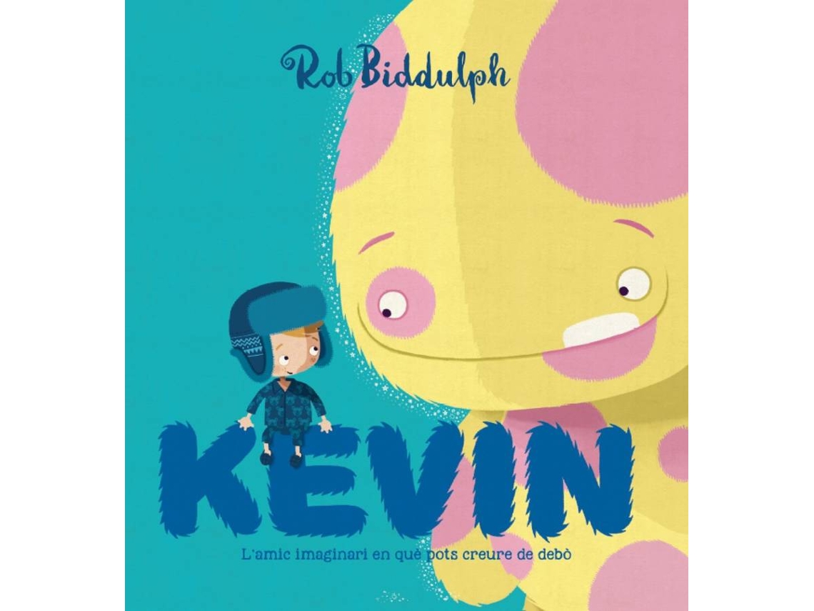 Livro Kevin de Rob Biddulph