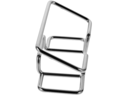 Porta Cartões De Metal Para Mesa, Expositor Durável E Fácil De Limpar Para Escritório Gokoco