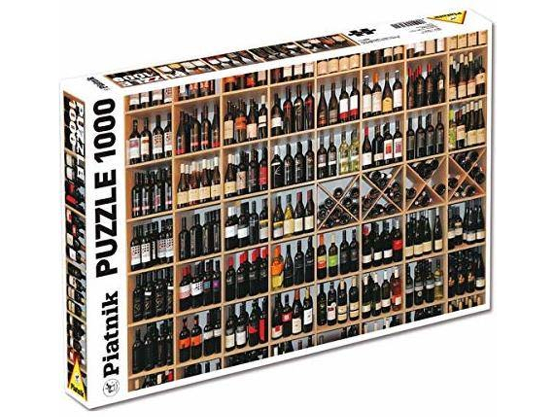 Puzzle PIATNIK of America  Inc. - Wine Gallery Puzzle (Idade Mínima: 4)
