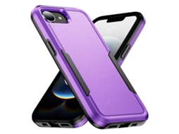Capa Para Iphone 17e - Pioneer Armor - Heavy Duty - Pc Tpu