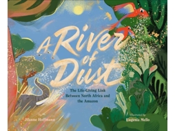 Livro A River of Dust de Jilanne Hoffman (Inglês)