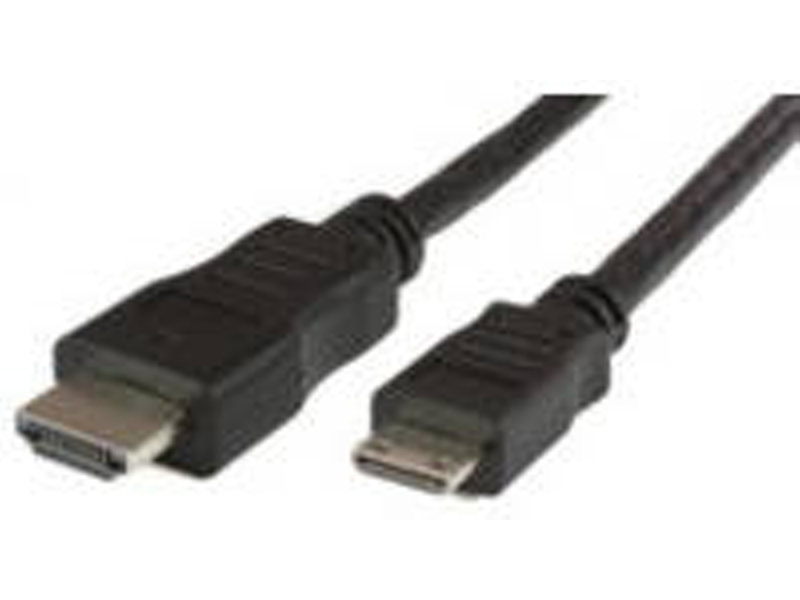 Cabo HDMI MICROCONNECT (Mini HDMI-C - 2 m - Preto)