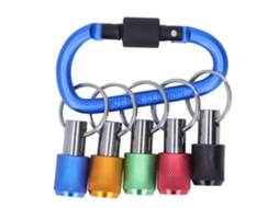 Manipulador de Bit com Haste Hexagonal 1/4 e Barra de Extensão YURU