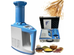 Analisador Portátil De Umidade Grãos, Mini Testador Com Medição Peso E Temperatura Para Café, Cereais