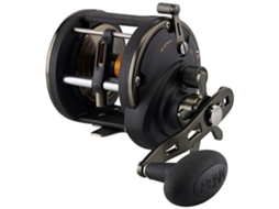 Penn Carretel de Trolling Esquerdo Squall Ii Level Wind 22,3 Oz