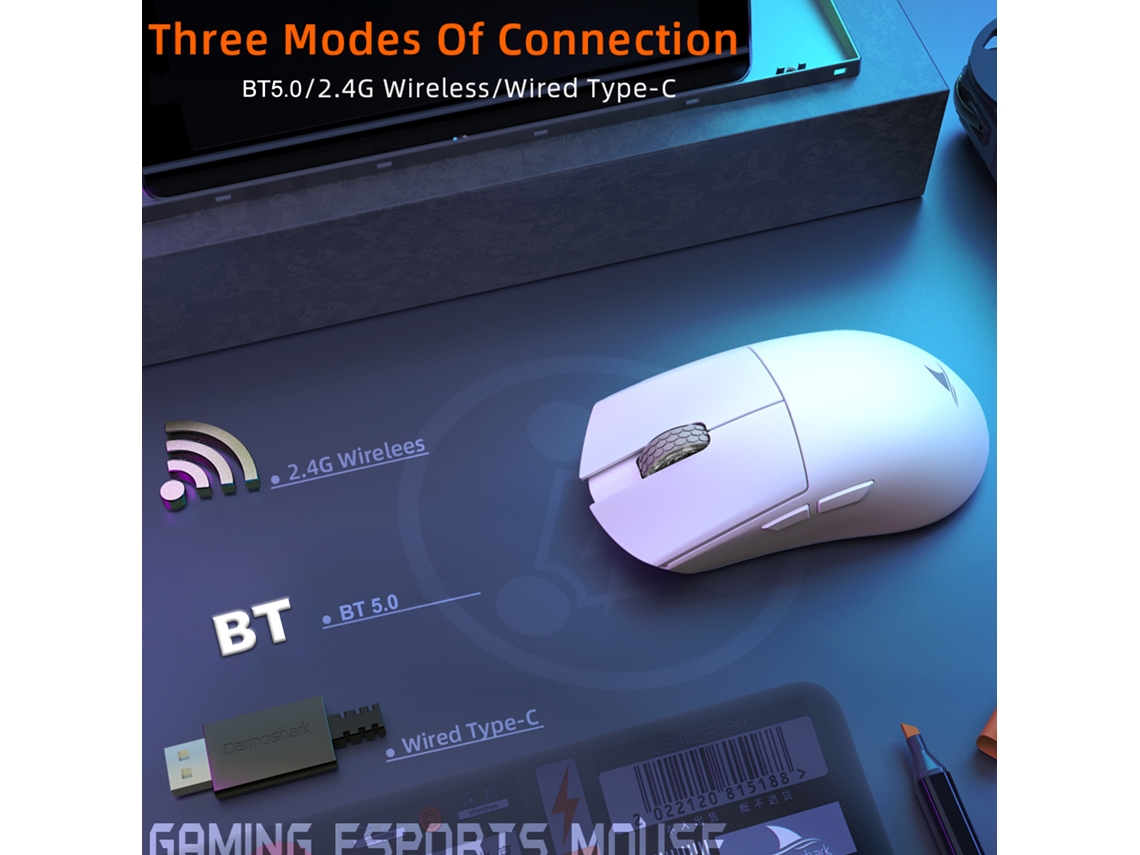 Rato Gaming LAXISCREED 26000dpi 2khz
