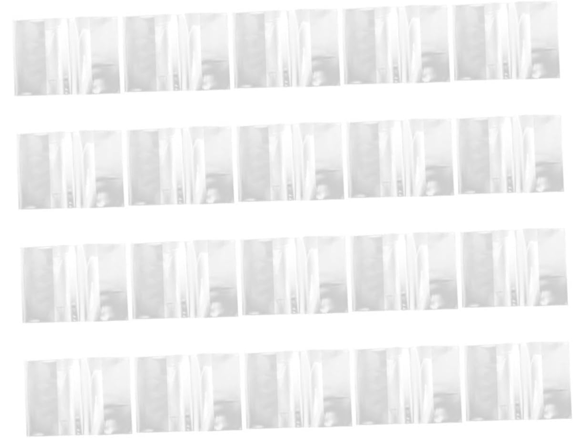 Conjunto De 20 Peças De Transparências Para Livros Didáticos, Capas Protetoras Para Livros De Bolso.