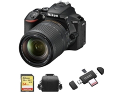 Kit Máquina Fotográfica NIKON D5600 (DX)