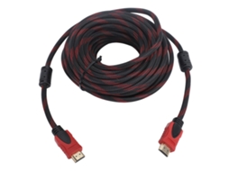 Cabo Hd Multimedia Interface 1.4 1080p Plug and Play com Som e Vídeo Hd CHABERLU (49,2 Pés)
