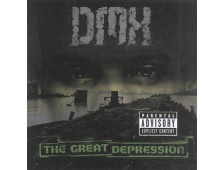 CD DMX - The Great Depression