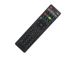 Aetheria controle Remoto para Tv Box Tvip412 415 605 S300, Abs Durável, 10m Alcance