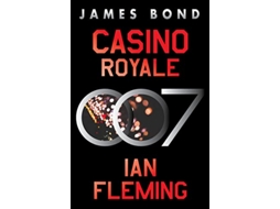 Livro Casino Royale de Ian Fleming (Inglês)