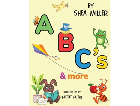 Livro ABCs amp More de Shea Miller (Inglês)