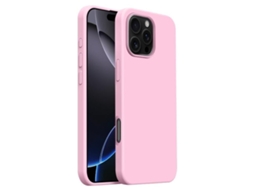 Capa De Silicone Líquido Ultra Fina Para Iphone 16 Pro Max - Cobertura Total - Magsafe