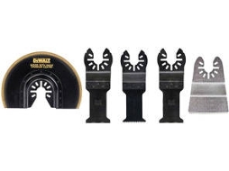 Lâmina DEWALT (5 Para multi- Oscilante Dt20701-Qz Dt20704- Qz Dt20714-Qz Dt20711-Qz)