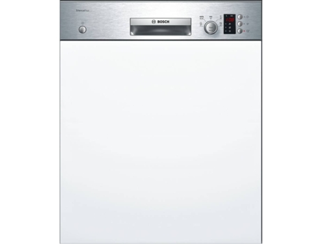 Máquina de Lavar Loiça Encastre BOSCH SMI25AS02E (12 Conjuntos - 60 cm - Painel Inox) — 12 Conjuntos