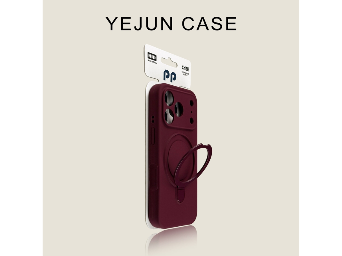 Capa Para Iphone 12 Pro Max Com Câmera Multifuncional Com Ia, Suporte E Orifícios De Precisão.