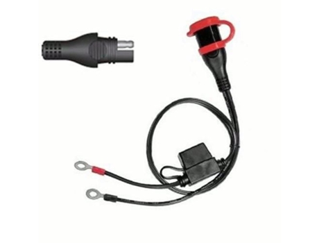 Conector Cargador Optimate Con Arandelas Negro Unica Euromoto