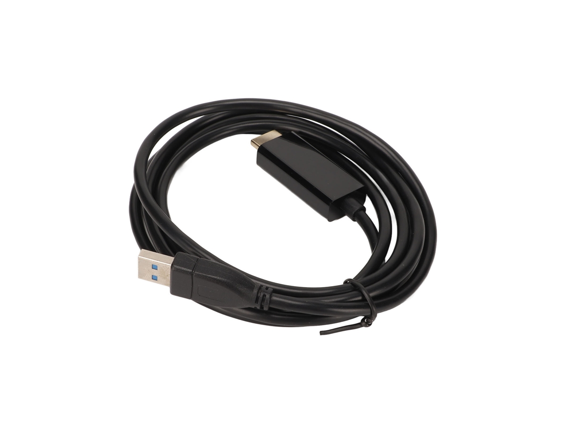 Cabo adaptador USB 3.0 para Interface Multimídia HDMI 4K, 1,8 m, plug and play para Windows e Mac OS X | S/MARCA