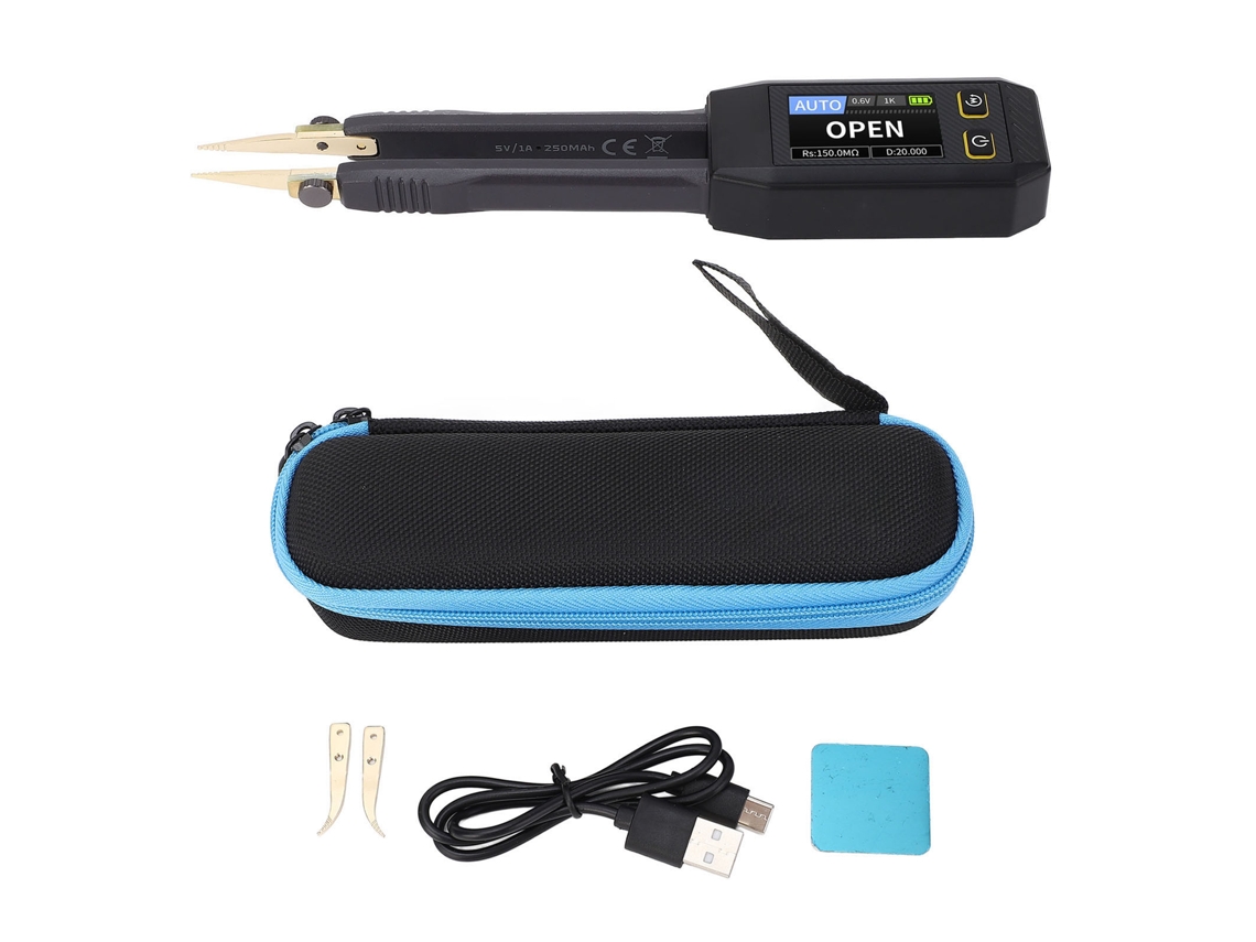 Tester De Pinças Digitais Vante (medida Precisa, Amplas Aplicações)