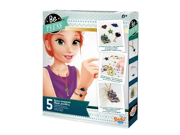 Kit de design de moda para crianças BUKI jewellery (8 anos)