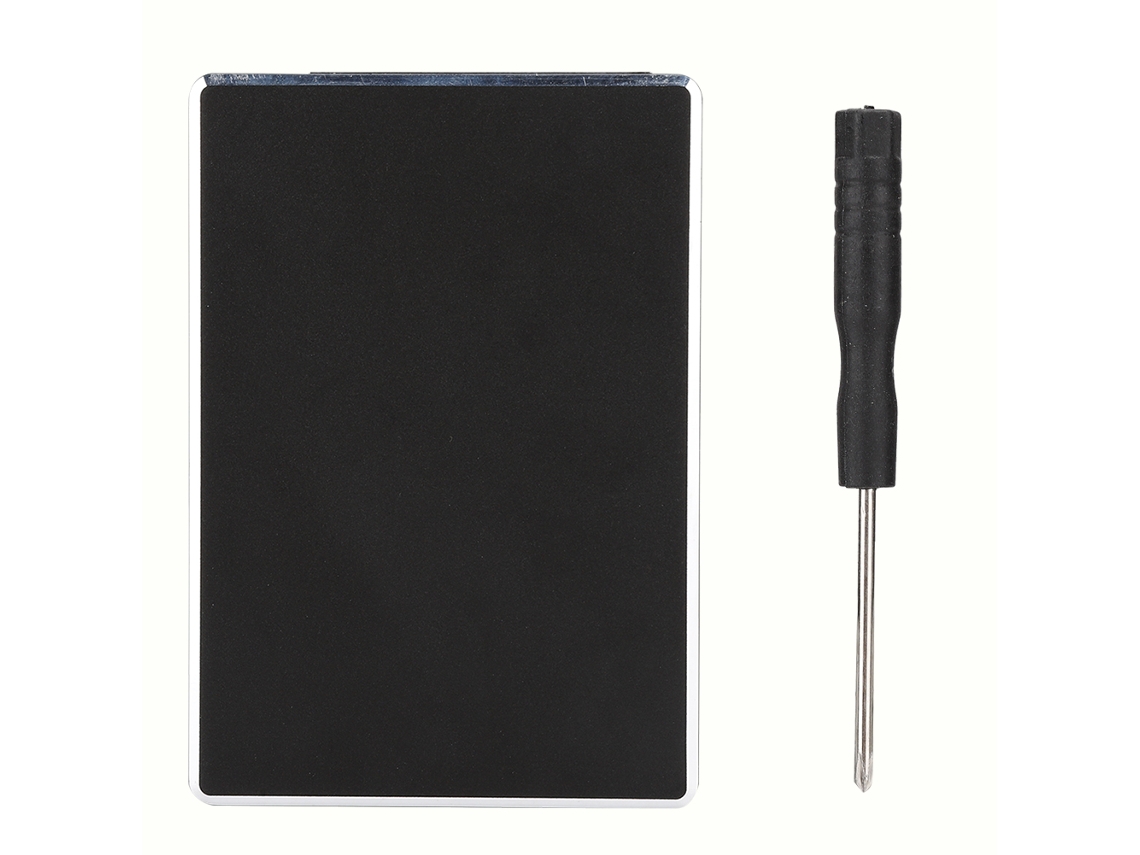 Raum-adaptador De Disco Rígido Ssd M.2 Para Sata Iii 2.5 Polegadas Caixa De Metal Completo Alto Desempenho