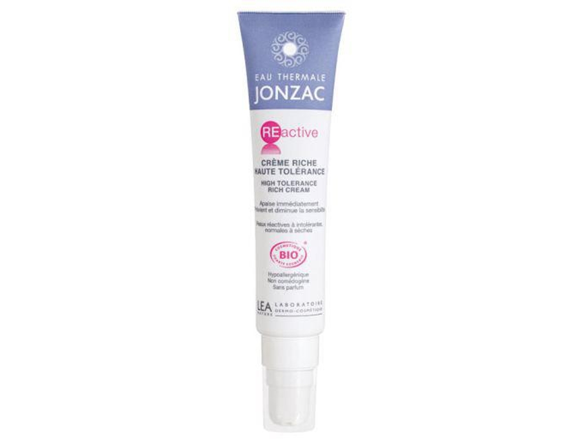LEA NATURE Jonzac Reactive Rich Cream Alta Tolerância 40 ml