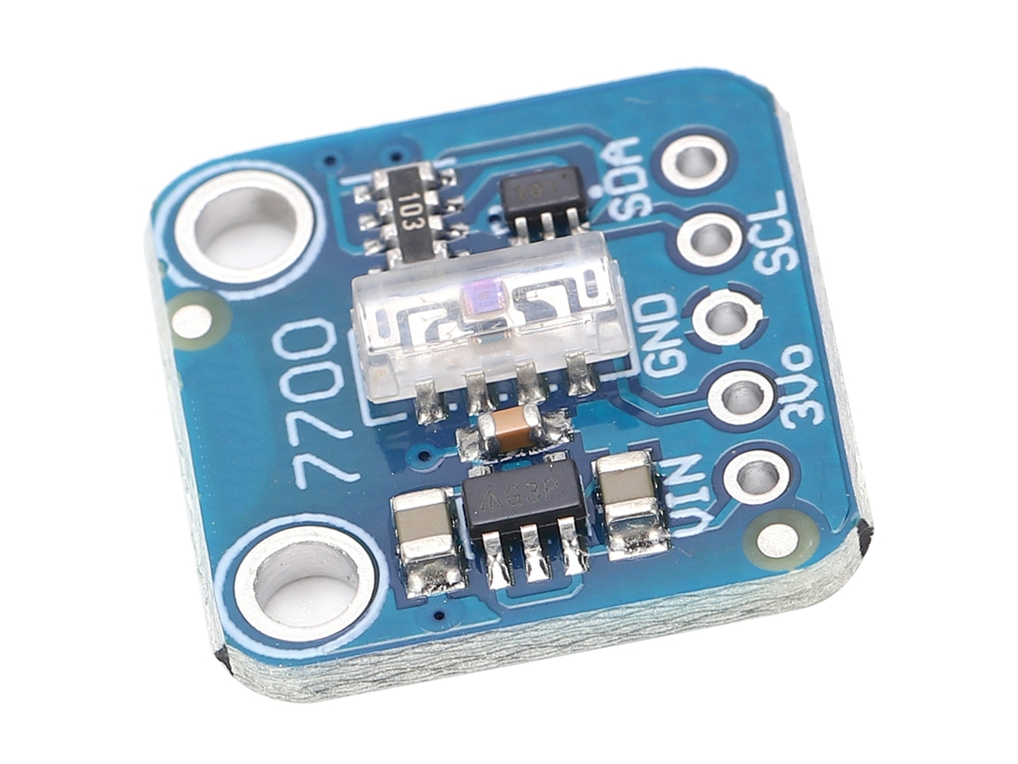 Módulo Sensor De Luz Ambiente Veml7700 Com Interface I2c Para Raspberry Pi