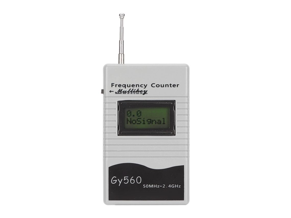 Aetheria contador de Frequência Portátil Mini Gooit Gy560 50mhz‑2.4ghz Ferramenta de Medição de Rádio