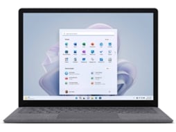 美品Surface laptop5 i5-1235U 16GB 256GB Microsoft Surface Laptop 5 (2022), tela sensível ao toque de 13,5