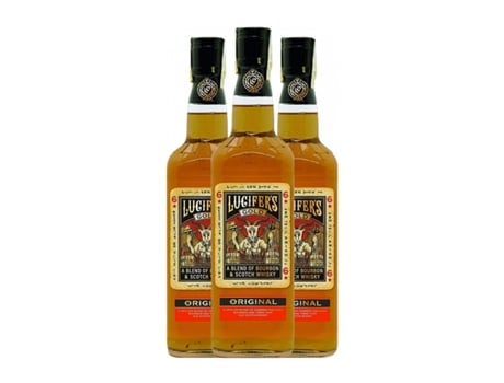Whisky Blended CHARTER Lucifers's Gold (0.7 L - 3 Unidades)