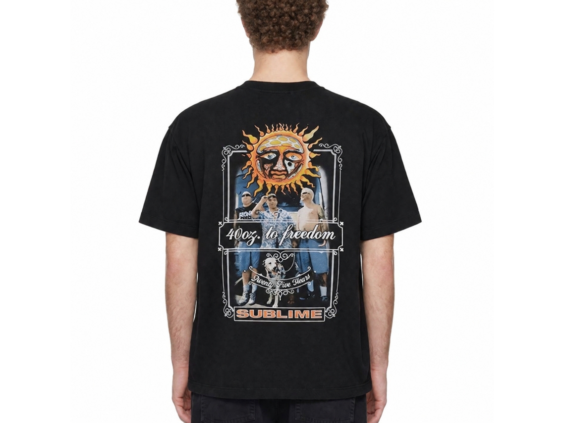Sublime 25 Years T-shirt Classic Unisex Adults Size:xl