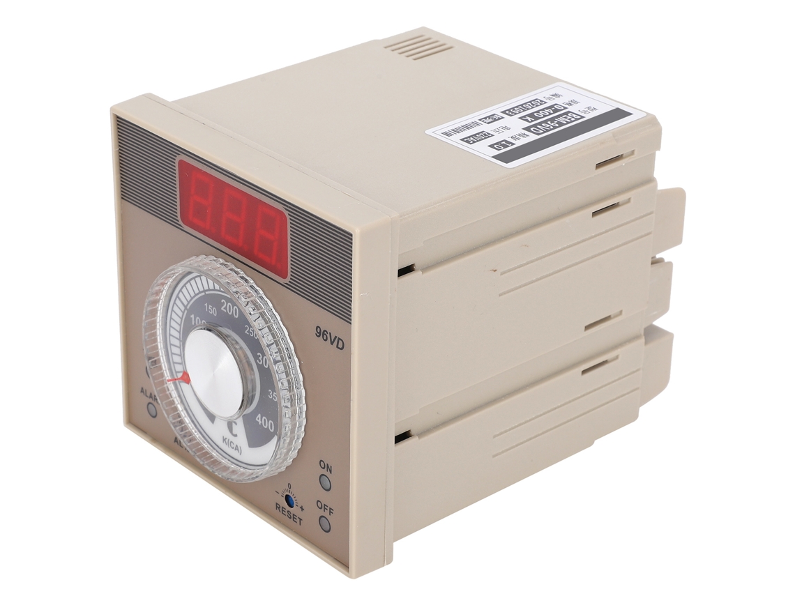 Controlador De Temperatura Digital Com Tela E Botão Bem-96vd Termostato Ajustador