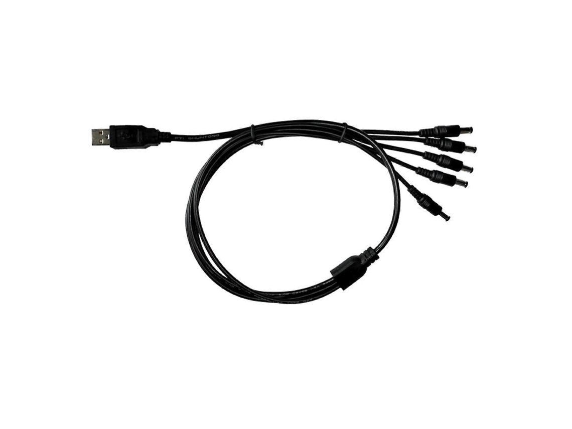 Lurelia Cabo Usb Dc 5,5 X 2,1 Mm Para Indicador Led, 1mm, 120 W, Dc5v, Routers E Modems