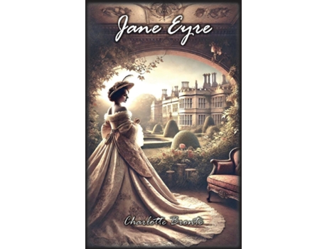 Livro Jane Eyre de Charlotte Brontë (Inglês)